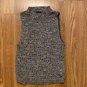 Knit tank top